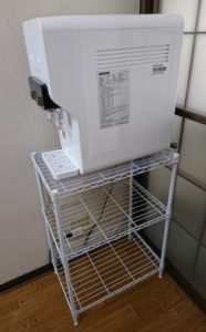 ウォータースタンド　機種変更